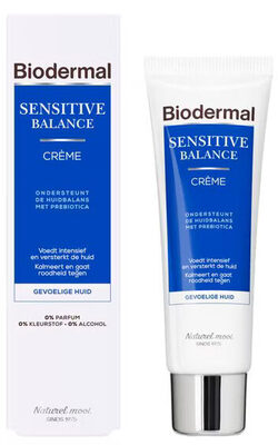 Biodermal Sensitive Balance Crème