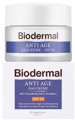 Biodermal Anti-age SPF30 Dagcrème