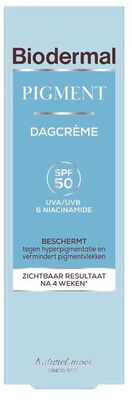 Biodermal Pigment SPF50 Dagcrème
