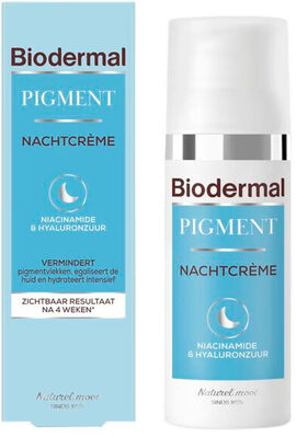 Biodermal Pigment Nachtcrème