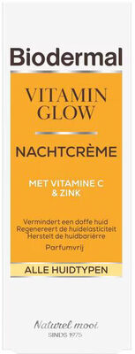Biodermal Vitamin Glow Nachtcrème