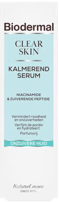 Biodermal Clear Skin Kalmerend Serum