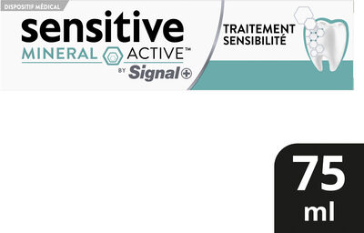 Dentifrice Sensitive Mineral Active
