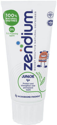 Zendium Tannkrem Junior 50ml