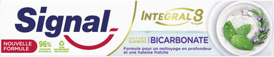 Signal Integral 8 Dentifrice Nature Elements Bicarbonate 75ml