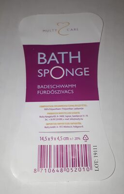 Fürdőszivacs