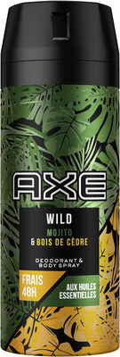 AXE Déodorant et Bodyspray Parfum Mojito & Bois de Cèdre