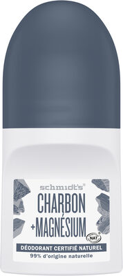 Schmidt's Déodorant Bille Charbon + Magnésium 50ml