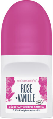 Schmidt's Déodorant Bille Rose + Vanille 50ml