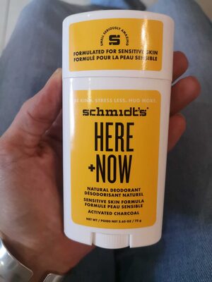 Déodorant Here +Now