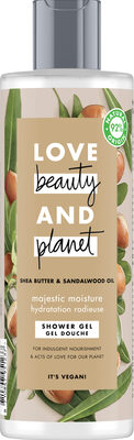 Love Beauty And Planet Gel Douche Femme Hydratation Radieuse 400ml