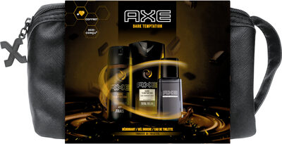 AXE Trousse Dark Temptation Eau de Toilette 100ml, Déodorant 150ml & Gel Douche 250ml x1