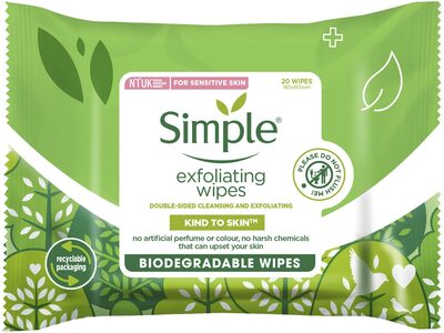 Exfoliating Face Wipes