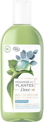 DOVE Gel Douche Pouvoir des Plantes Eucalyptus 250ml