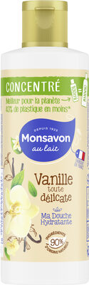 Monsavon Gel Douche Femme Concentré Vanille 100ml