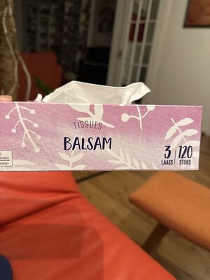 Balsam tissues
