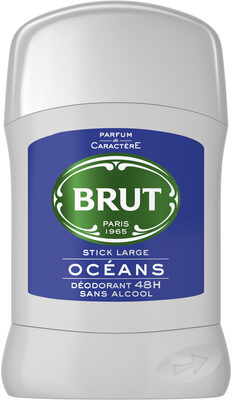 Brut Déodorant Homme Stick Antibactérien Ocean