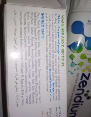 Dentifrice