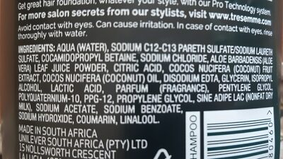 Tresemme Botanic Shampoo