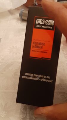 AXE Parfum Homme Daily Fragrance Adrénaline Musc Glacé & Gingembre