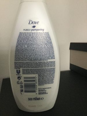 Purely pampering gel douche