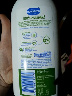 Monsavon au lait