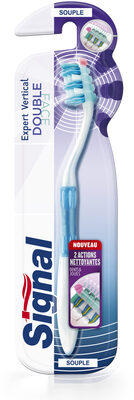 Signal Expert Vertical Brosse à Dents Double Face Souple x1