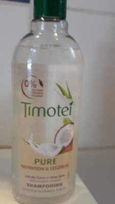 Timotei shampooing  nutrition & legerete