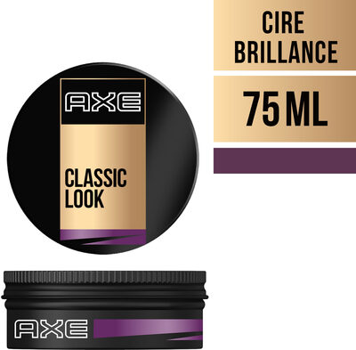 AXE Styling Cire Cheveux Brillance Classic Look Fixation Medium Pot