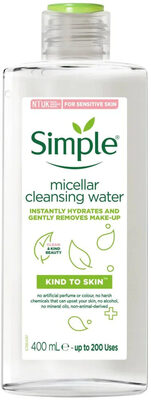 Simple Micellar Cleansing Water