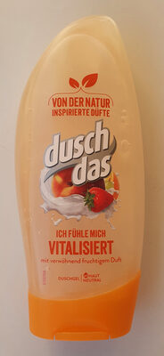 ICH FÜHLE MICH VITALISIERT mit verwöhnend fruchtigem Duft