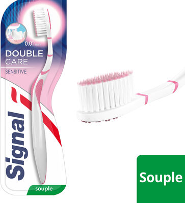 Signal Brosse à Dents Double Care Sensitive x1