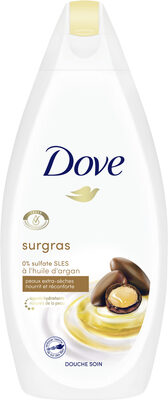 Dove Gel Douche Surgras à l'Huile d'Argan 400ml