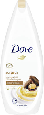 Dove Gel Douche Surgras à l'Huile d'Argan 750ml