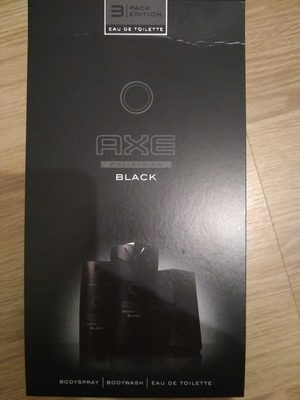 Axe Sacoche Eau de Toilette Déodorant Gel Douche Black x1