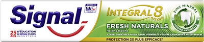 SIGNAL Dentifrice Antibactérien Fresh Naturals Protection 18H Haleine Fraîche 75ml