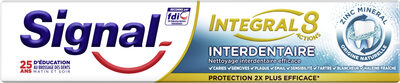 SIGNAL Dentifrice Antibactérien Interdentaire Integral 8 75ml