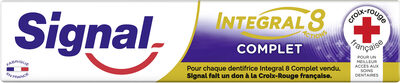 Signal Dentifrice Integral 8 Complet 75ml