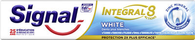 Signal Dentifrice Antibactérien Blancheur White 75ml