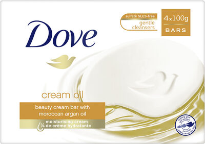 Dove Savon Pain de Toilette Soin et Huile Surgras