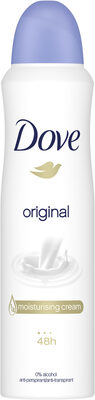 Dove Déodorant Femme Anti-Transpirant Spray Original 150ml