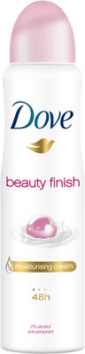 Dove Déodorant Femme Anti-Transpirant Spray Beauty Finish 150ml