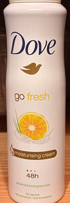 Dove Go Fresh moisturising cream