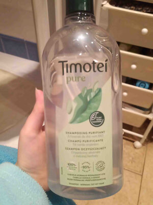 Pure shampooing