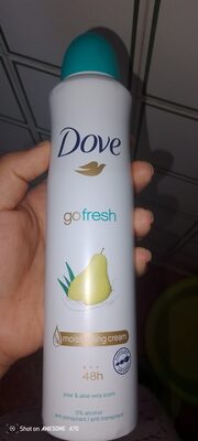 Dove spray mujer