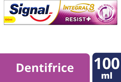 Signal Dentifrice Integral 8 Resist Plus
