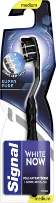 Signal White Now Brosse à Dents Medium Poils Antibactériens x1