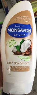 Douche crème hydratante Lait & Noix de Coco