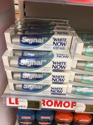 Signal white now 
