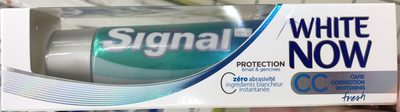 Signal White Now - Protection CC Fresh